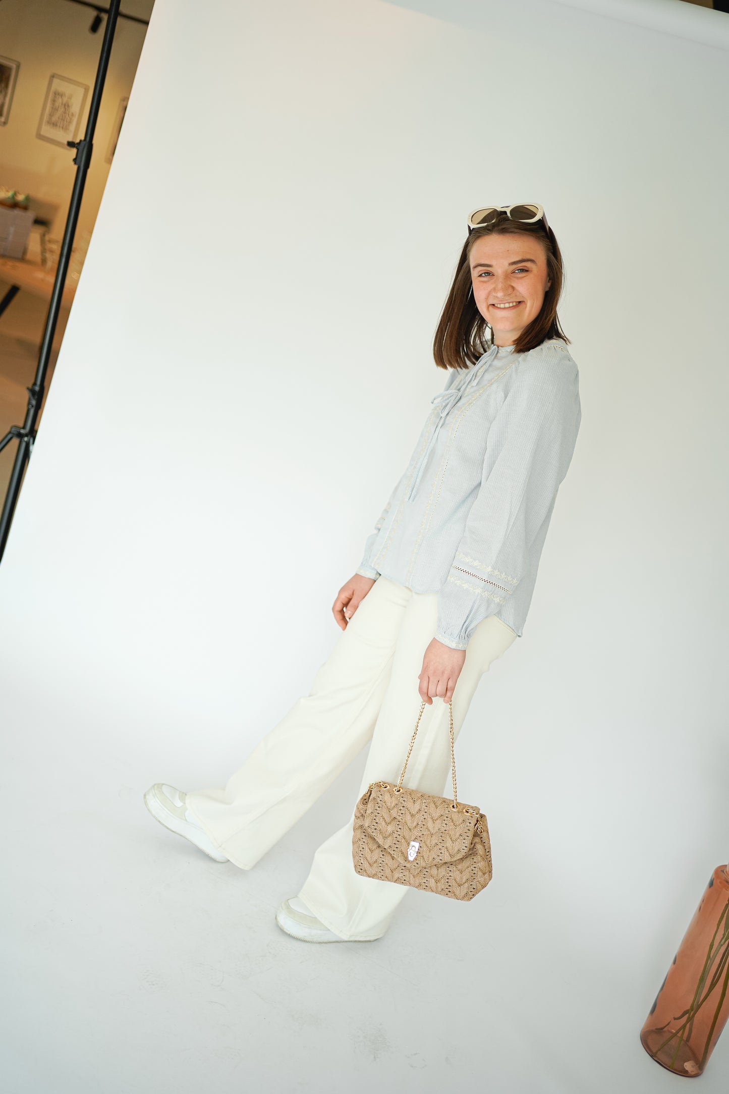 Leila Bag Taupe
