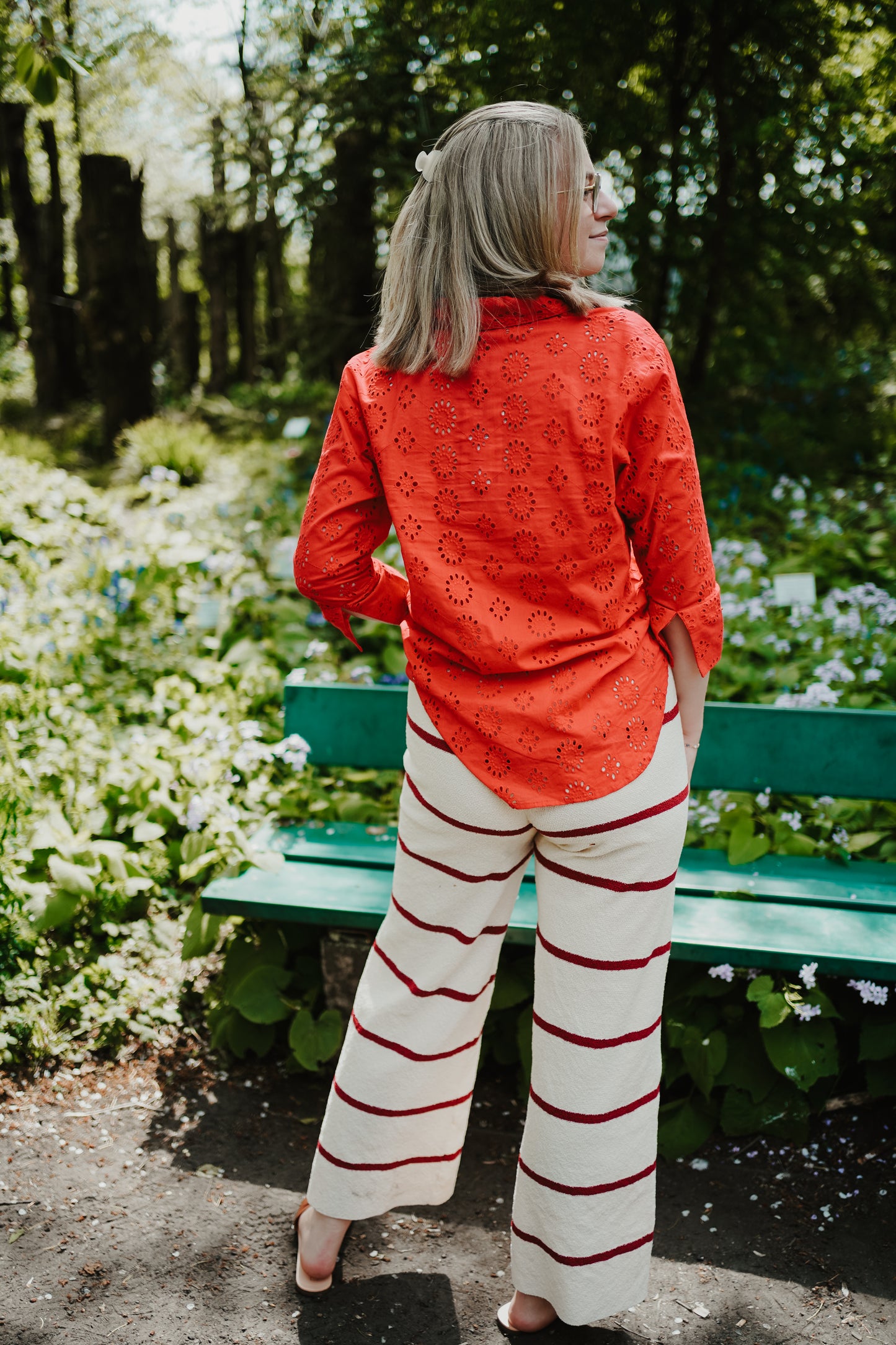 Lore Pants Red