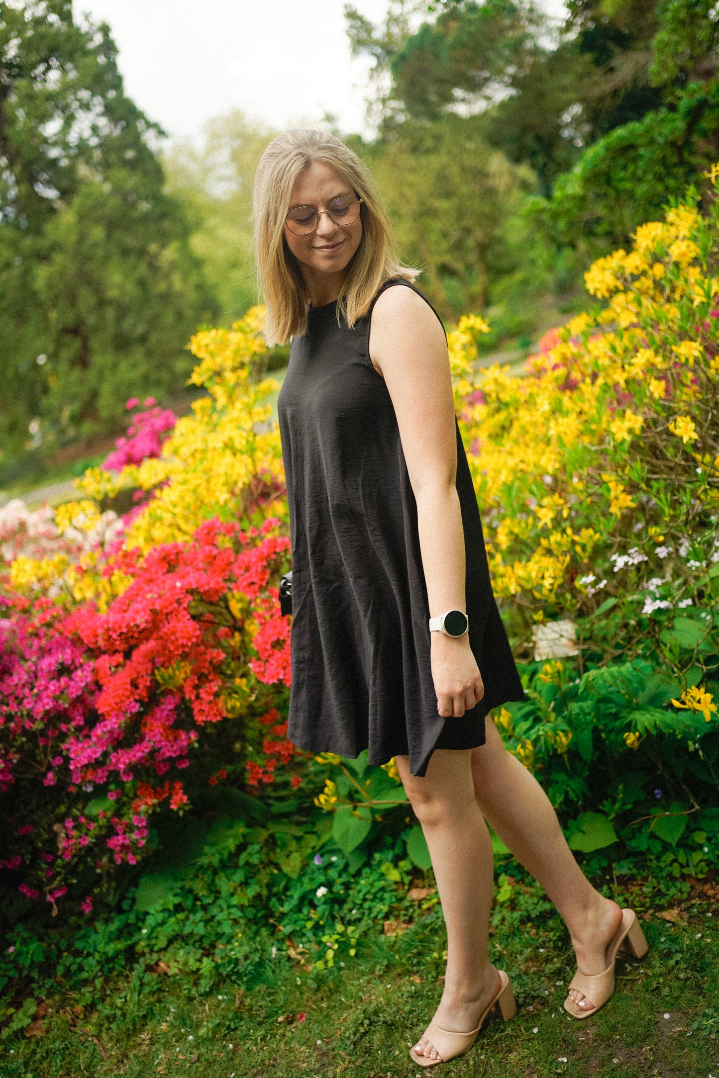 JDY Barbara Dress Black