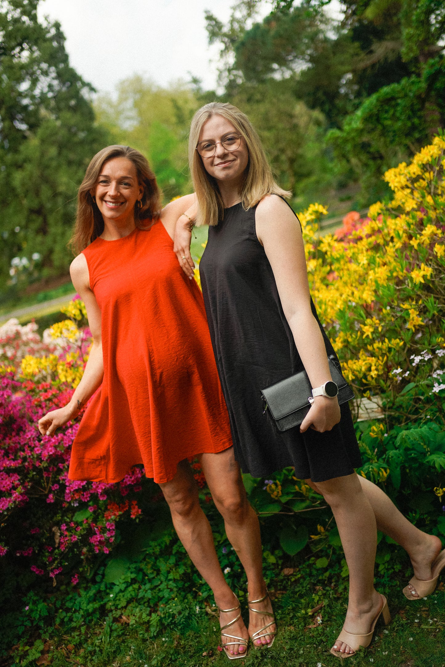 JDY Barbara Dress Red
