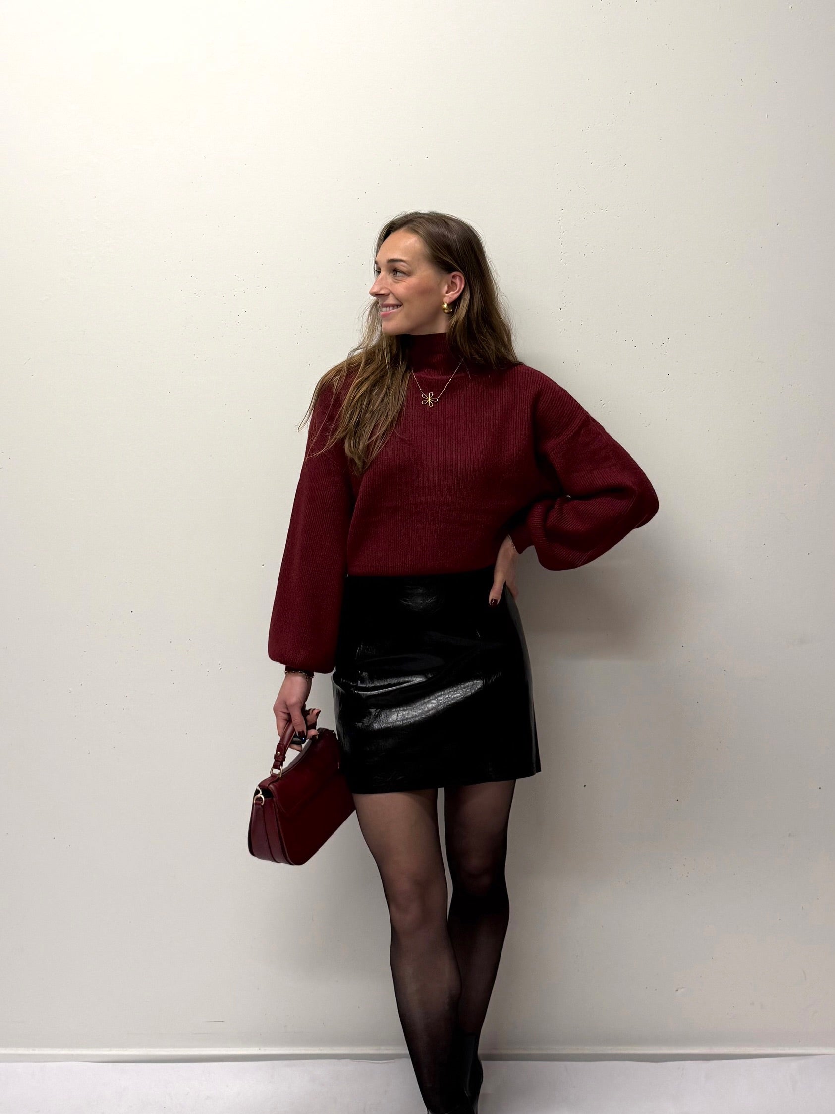 Jdy Cosmo skirt black
