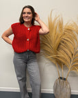 Only chloe button vest
