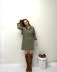 Nina dress green