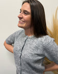 Jdy Alva cardigan grey