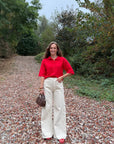 Ichi Kamara knit rood
