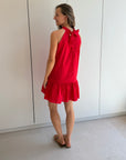 Mila dress red TU