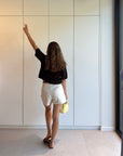 Lucie short beige