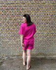 Ichi Kaba Top Pink