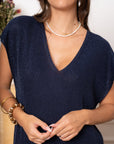 Lizzie blue dress glitter TU