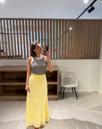 Jdy Yaya top brown