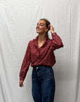 Cherry blouse