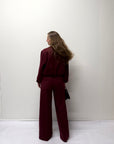 Mona Pants Bordeaux