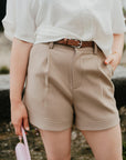Lucie taupe short