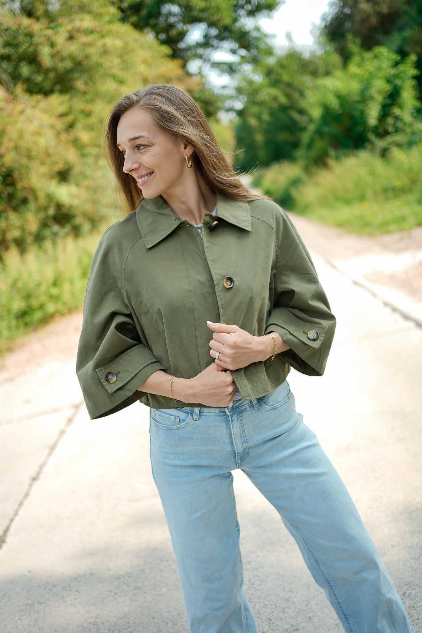 Jdy sleeve jacket