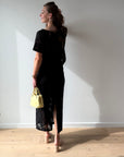 Ichi Mania Skirt Black