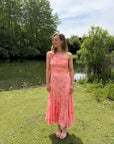 Naomi Floral dress
