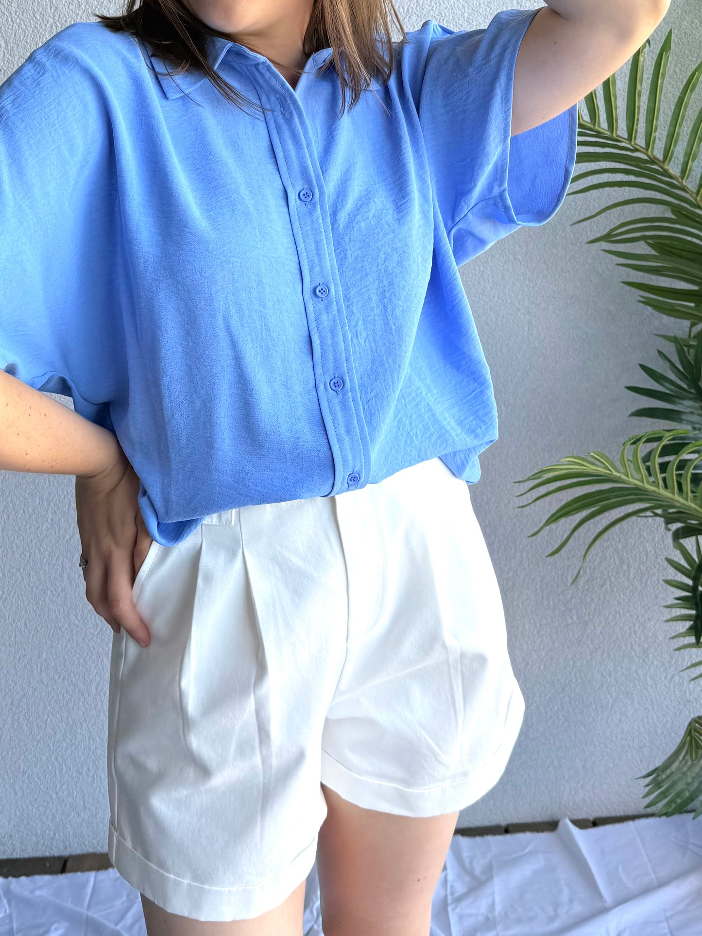 Suze Blouse Blue TU