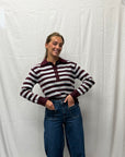 JDY Chloe polo knit