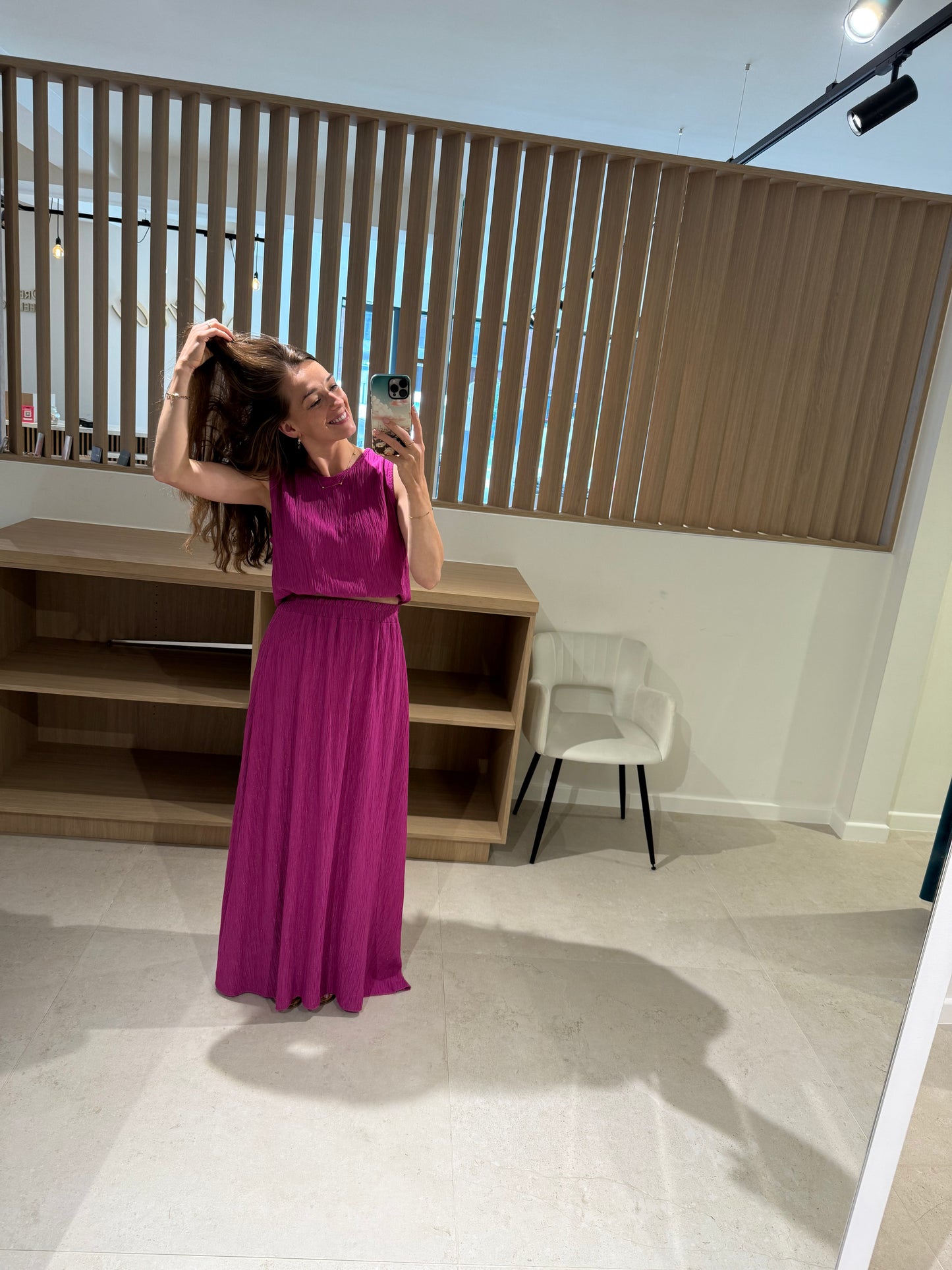 Mila Set Violet TU