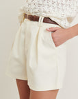 Lucie short beige