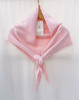 Triangle Scarf Pink
