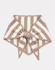 Triangle scarf Beige/ brown