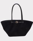 Suède handbag black