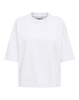 Only Lara oversized white t-shirt