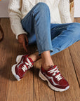 Lola sneakers burgundy
