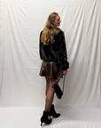 JDY Macy fur jacket