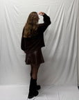 JDY Sonja knit bruin
