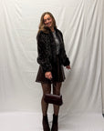 JDY Macy fur jacket