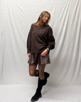 JDY Karla skirt brown