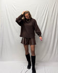 JDY Karla skirt brown