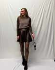 JDY Emmy vest brown