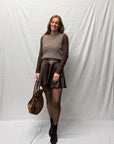 JDY Emmy vest brown
