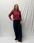 Ichi kate sweater rood