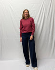 Ichi kate sweater rood