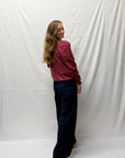 Ichi kate sweater rood
