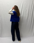 Lena vest Blue TU