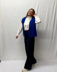Lena vest Blue TU