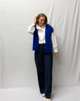 Lena vest Blue TU