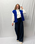 Ichi Kate pants dark blue