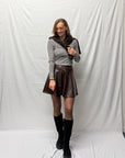 JDY Fransiska longsleeve Brown