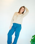 Only katia cable cardigan