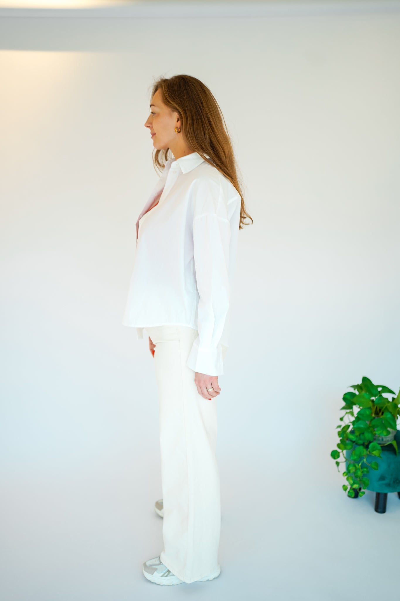 Onli suzi shirt white