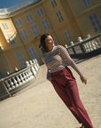 JDY Birdie pants rood
