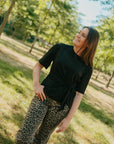 JDY Dea t-shirt zwart