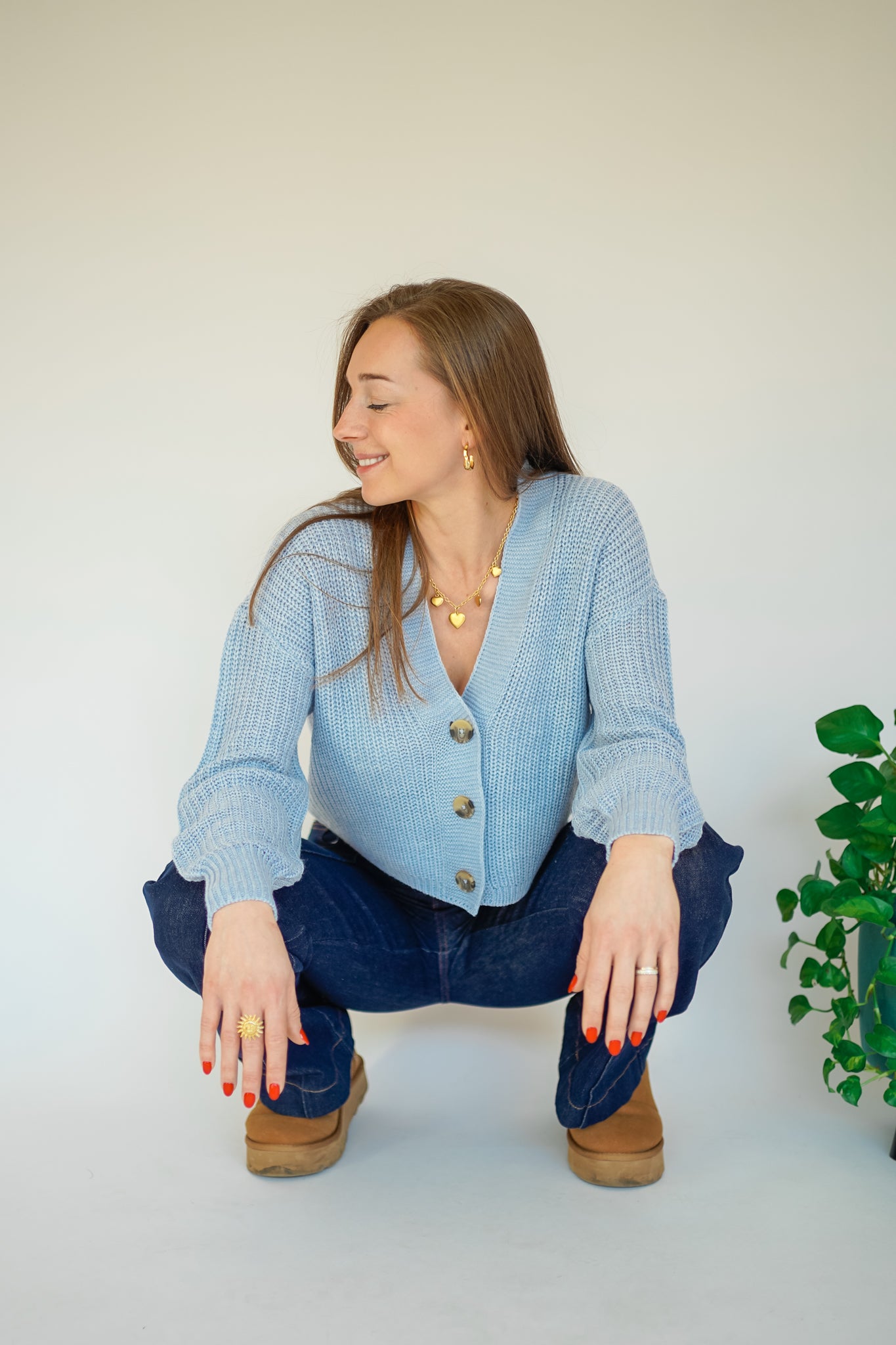 ONLY carol cardigan