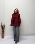 Liv blazer bordeaux